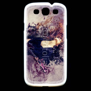 Coque Samsung Galaxy S3 Musique vintage