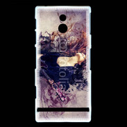 Coque Sony Xperia P Musique vintage