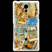 Coque Sony Xperia T Monuments