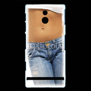 Coque Sony Xperia P Mode jean's