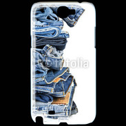 Coque Samsung Galaxy Note 2 Pile de jean's