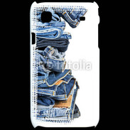 Coque Samsung Galaxy S Pile de jean's