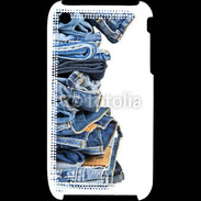 Coque iPhone 3G / 3GS Pile de jean's