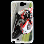 Coque Samsung Galaxy Note 2 Moto sur circuit
