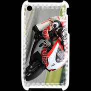Coque iPhone 3G / 3GS Moto sur circuit