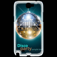 Coque Samsung Galaxy Note 2 Disco party