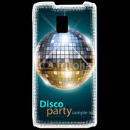 Coque LG P990 Disco party