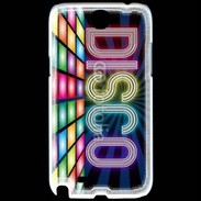 Coque Samsung Galaxy Note 2 Logo Disco