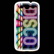 Coque Samsung Galaxy S3 Logo Disco