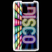Coque LG P990 Logo Disco