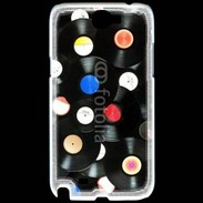 Coque Samsung Galaxy Note 2 Disque vynil