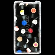 Coque LG P990 Disque vynil