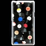 Coque Sony Xperia T Disque vynil