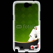 Coque Samsung Galaxy Note 2 Poker casino