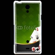 Coque Sony Xperia T Poker casino