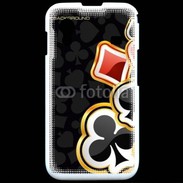 Coque Samsung ACE S5830 Carte de poker