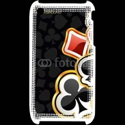 Coque iPhone 3G / 3GS Carte de poker