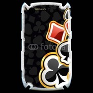 Coque Black Berry 8520 Carte de poker