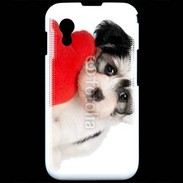 Coque Samsung ACE S5830 chiot calin