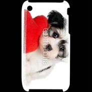 Coque iPhone 3G / 3GS chiot calin
