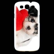 Coque Samsung Galaxy S3 chiot calin