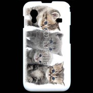 Coque Samsung ACE S5830 Groupe de chatons