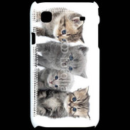 Coque Samsung Galaxy S Groupe de chatons