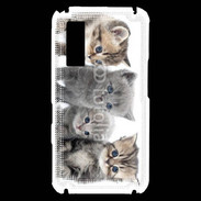 Coque Samsung Player One Groupe de chatons