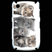 Coque Black Berry 8520 Groupe de chatons