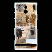 Coque Sony Xperia P Les animaux de la savane