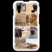 Coque Samsung ACE S5830 Les animaux de la savane