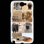 Coque Samsung Galaxy Note 2 Les animaux de la savane