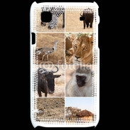 Coque Samsung Galaxy S Les animaux de la savane