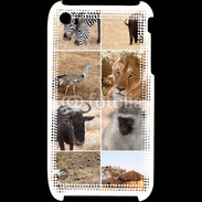 Coque iPhone 3G / 3GS Les animaux de la savane