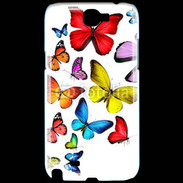 Coque Samsung Galaxy Note 2 Papillon