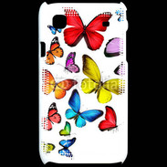 Coque Samsung Galaxy S Papillon