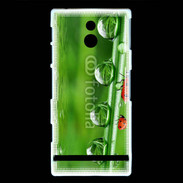 Coque Sony Xperia P Coccinelle