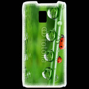 Coque LG P990 Coccinelle