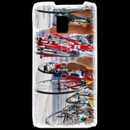 Coque LG P990 Peloton de cyclisme