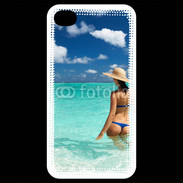 Coque iPhone 4 / iPhone 4S Plage sexy