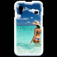 Coque Samsung ACE S5830 Plage sexy