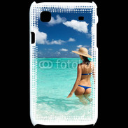 Coque Samsung Galaxy S Plage sexy