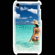 Coque iPhone 3G / 3GS Plage sexy