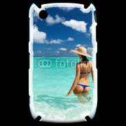 Coque Black Berry 8520 Plage sexy