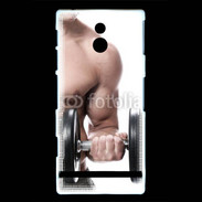 Coque Sony Xperia P Torse musculation