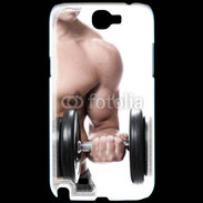 Coque Samsung Galaxy Note 2 Torse musculation