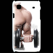 Coque Samsung Galaxy S Torse musculation