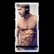 Coque Sony Xperia P Homme sexy
