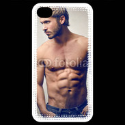 Coque iPhone 4 / iPhone 4S Homme sexy