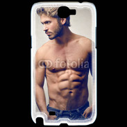 Coque Samsung Galaxy Note 2 Homme sexy